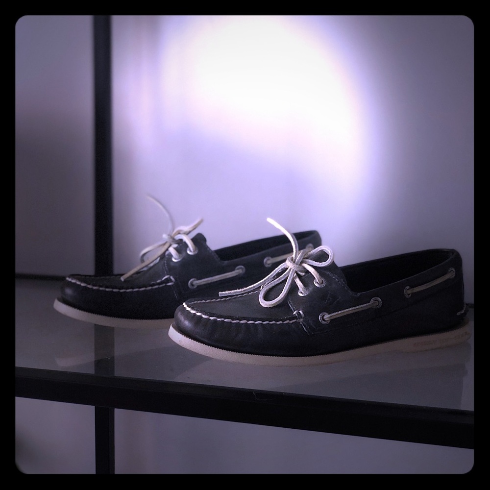 Sperry biat shoes in dark navy